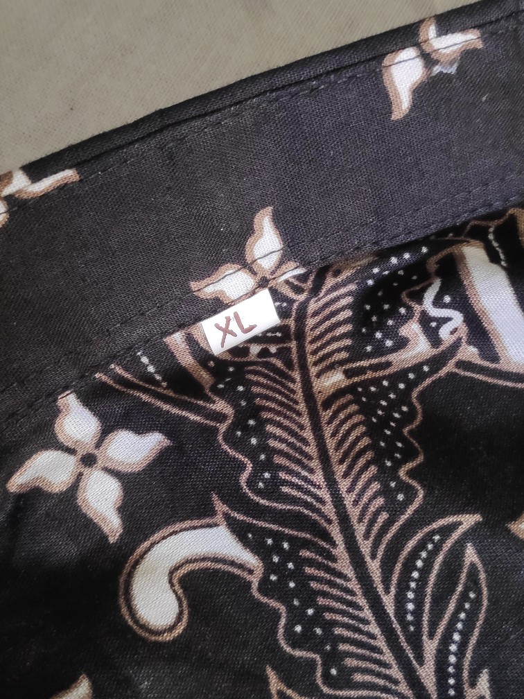 684 Couple Batik Kemeja Dewasa M -> Bigsize 5l,anak 2 Th -> 12 Thn,seragam Hem