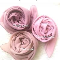 Basic Voal New Colour Voal Plain Hijab Segiempat Paris Basic Voal New Colour Voal Plain Hijab Segiempat Paris