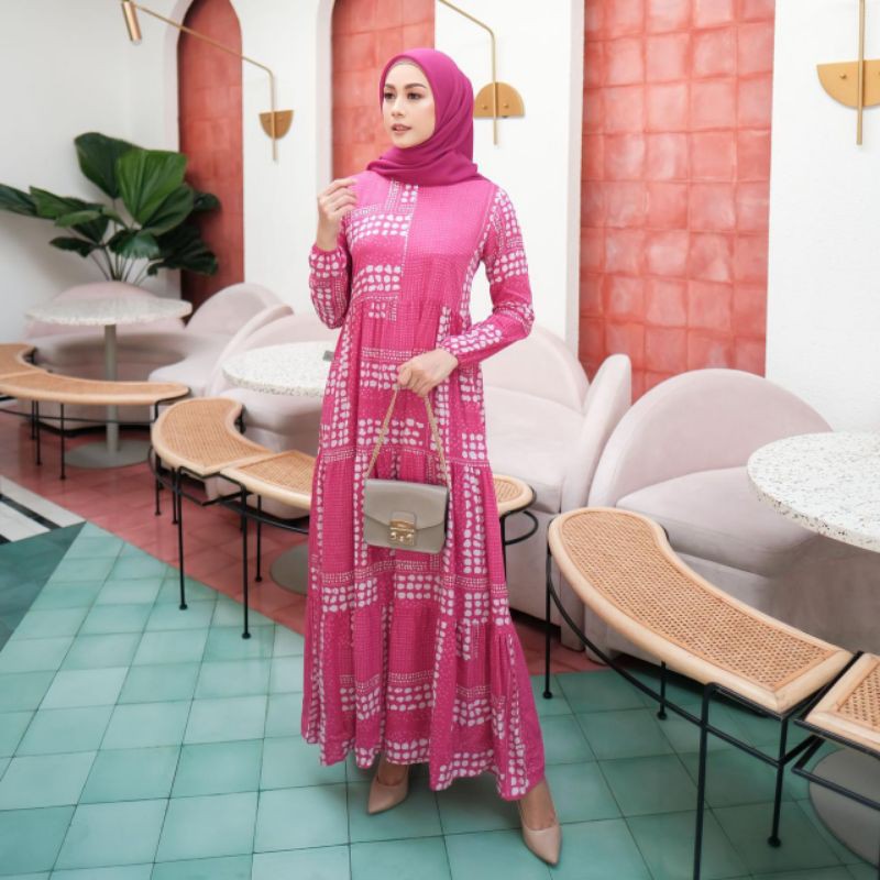 Dress Summer MY LADY Square Original