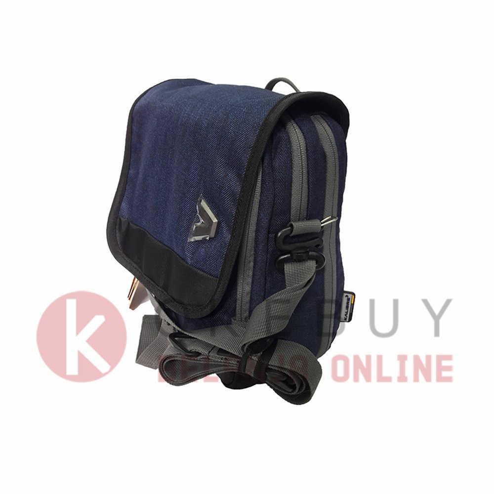 Tas Selempang Kalibre 920676443 Dark Blue - Tas Selempang Pria