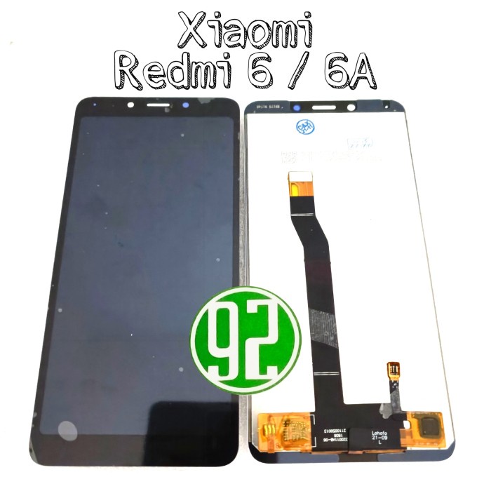 Jualan Lcd Xiaomi Redmi 6 / Lcd Redmi 6 / Lcd Redmi 6A Fullset Trendi