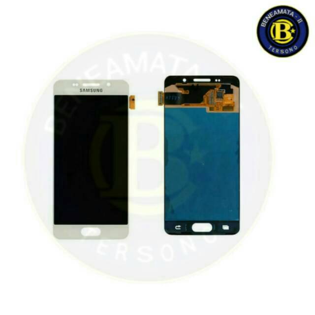 LCD SAMSUNG A310 A3 2016 FULLSET PLUS TOUCHSCREEN ORI BISA KONTRAS