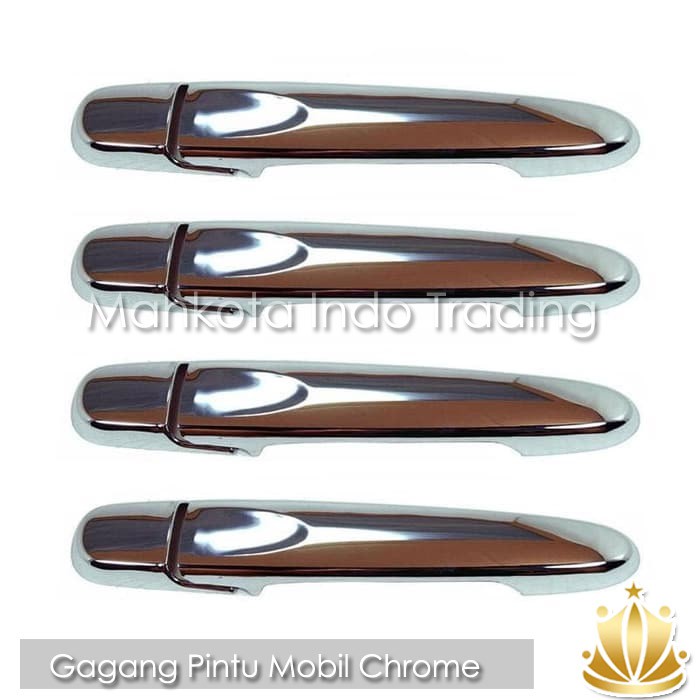 Cover HANDLE SAJA Gagang Pintu Grand All New Avanza Xenia Veloz Chrome