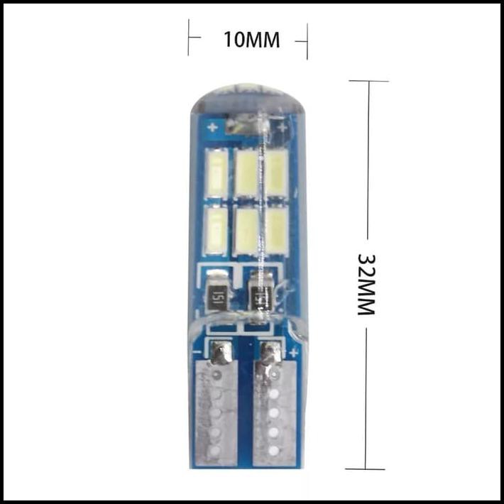 Lampu Senja Led Kuning T10 Luminos
