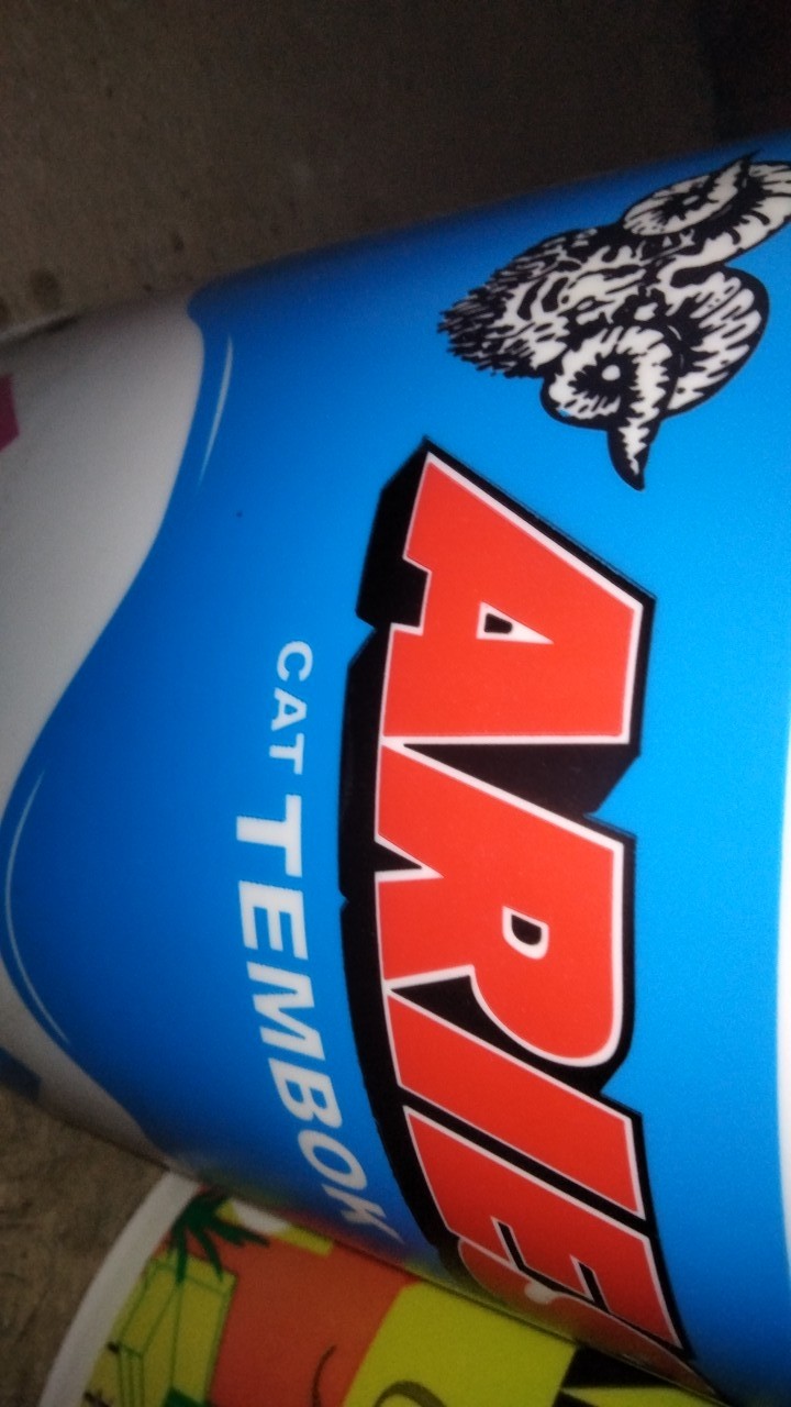 Cat Tembok Aries Putih Cat Tembok Murah Aries Domba Interior Super White 5 Kg