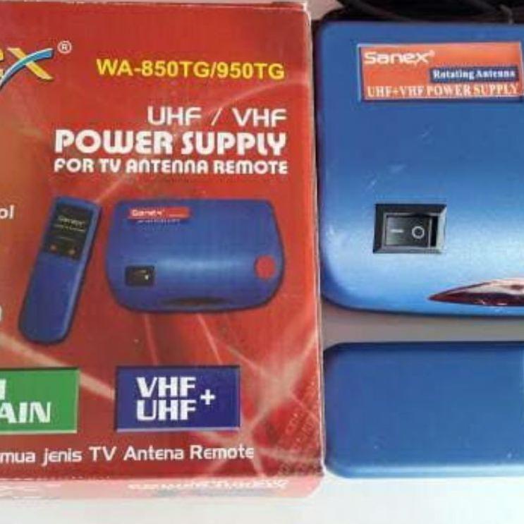 ❀ boster antena remote Sanex/boster tv antena/power suplay ✩