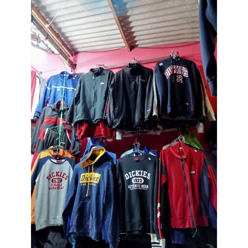 jaket second borongan
