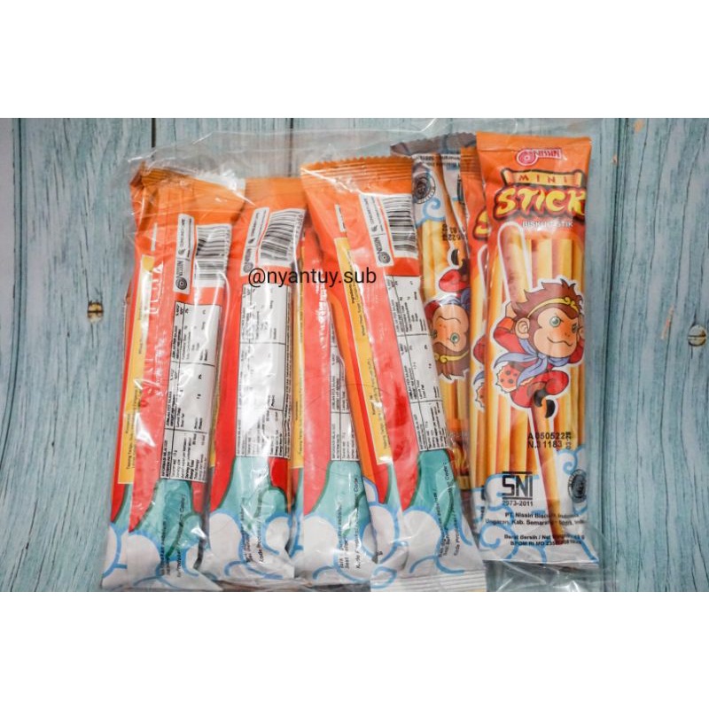 

Mini Sticks Nissin isi 10pc (jajan jadul)