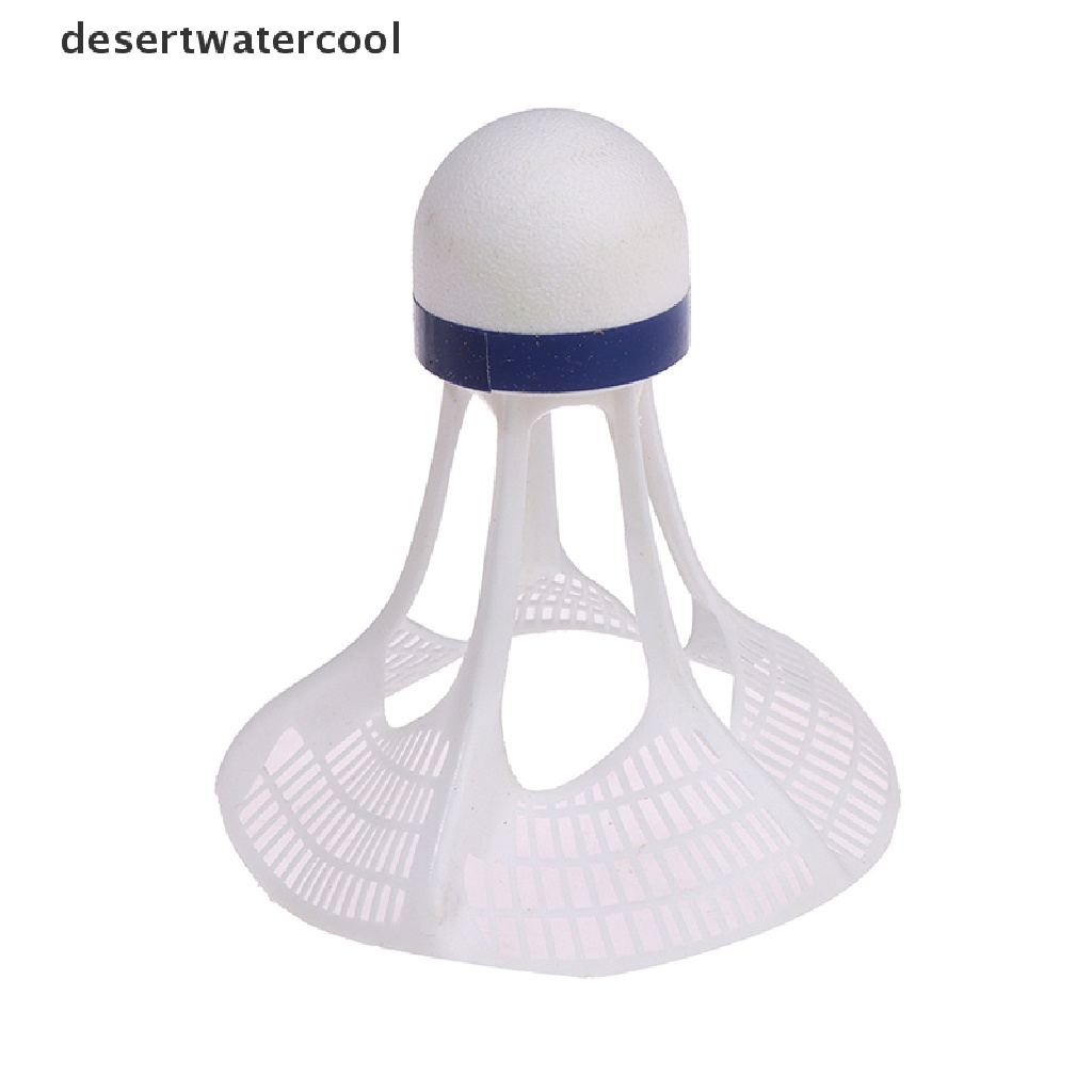 Deid 3pcs / Pak Shuttlecock / Shuttlecock Bahan Plastik + Nilon Stabil Tahan Lama Untuk Outdoor / Martijn