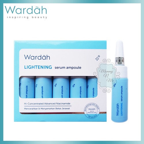 Wardah Lightening Serum Ampoule