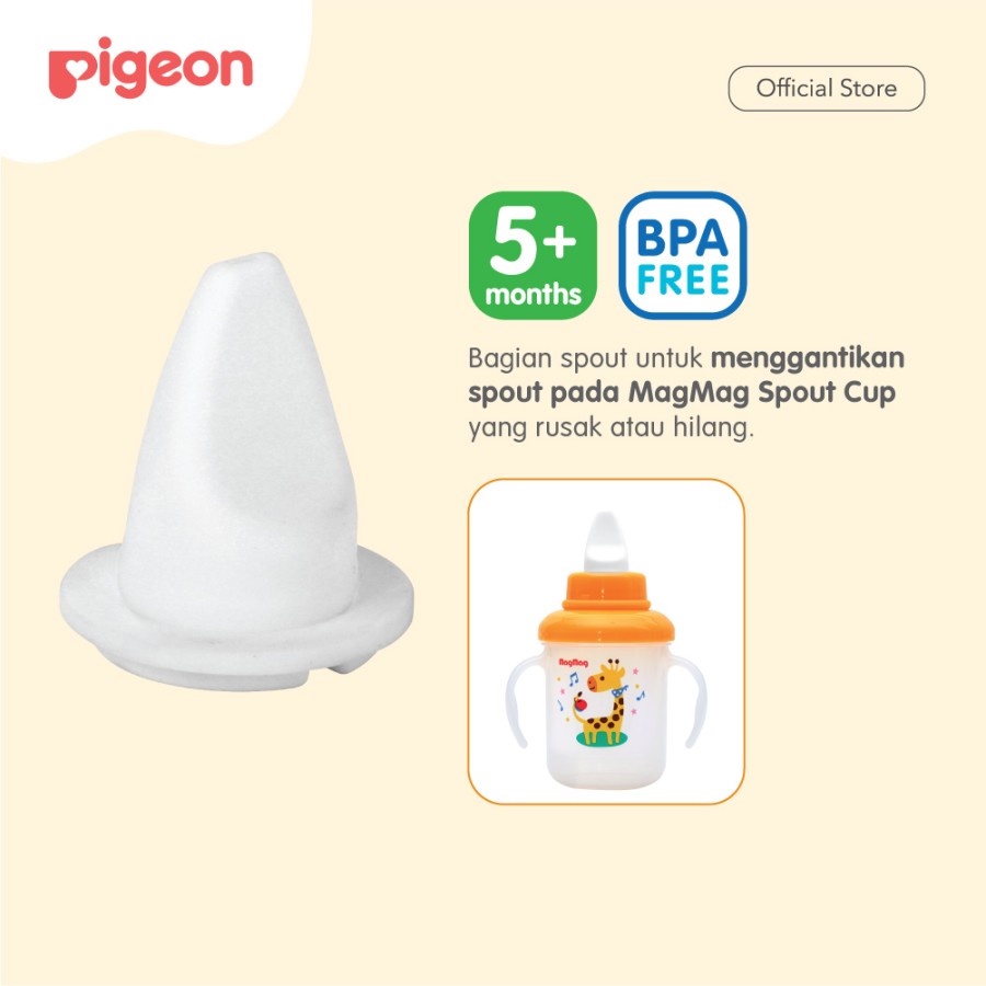 Pigeon Mag Mag Spare Spout Cup Aksesoris Botol Minum Bayi