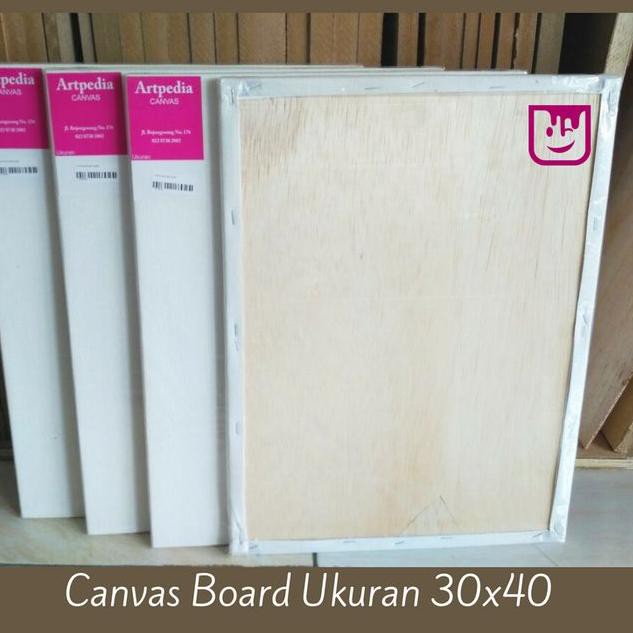 

Kanvas Board /Kanvas Lukis 30 X 40 cm / Canvas Board 30 x 40 cm