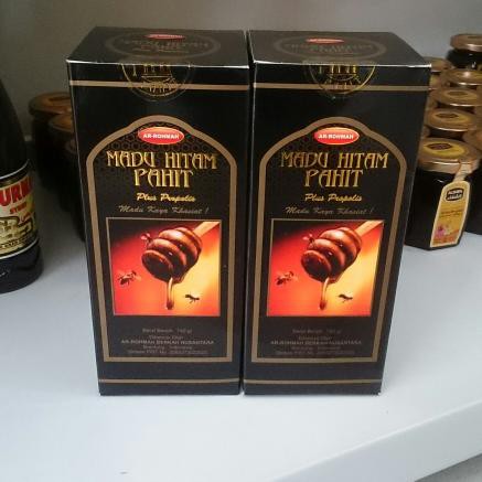 

(Diskon) Madu Hitam Pahit Ar-Rohmah | Madu Item Pait Arohmah 750gr