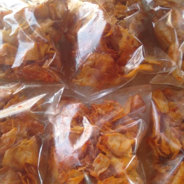 

Keripik pedas