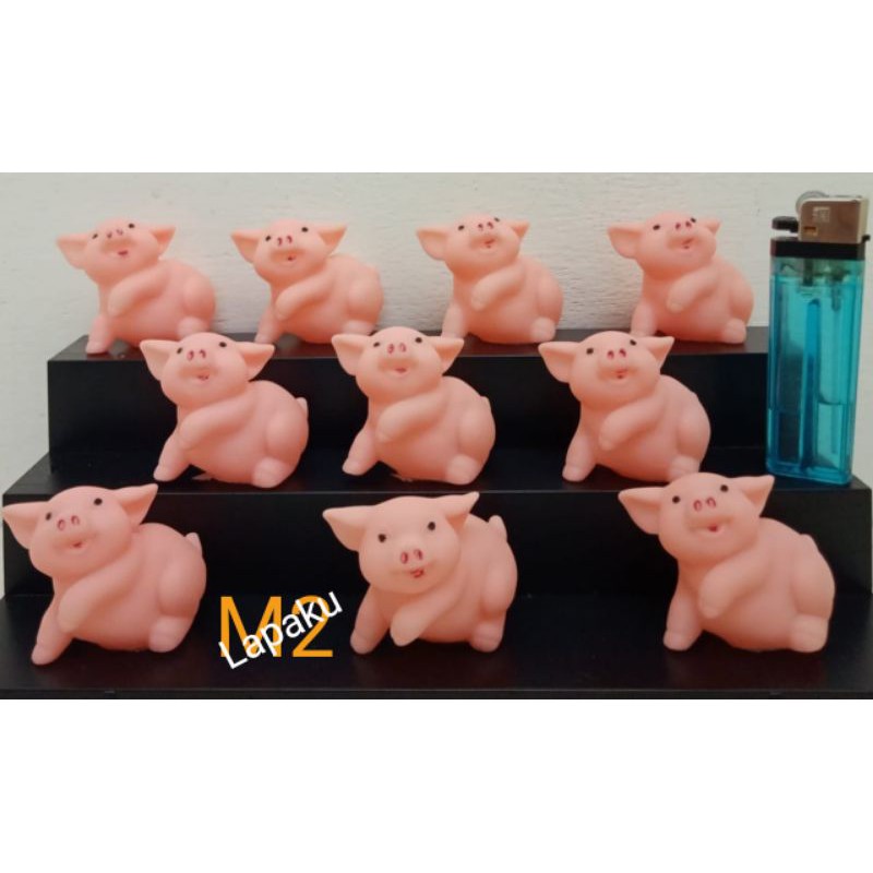 Figure/miniatur/ pajangan Toper kue ulang tahun karakter baby