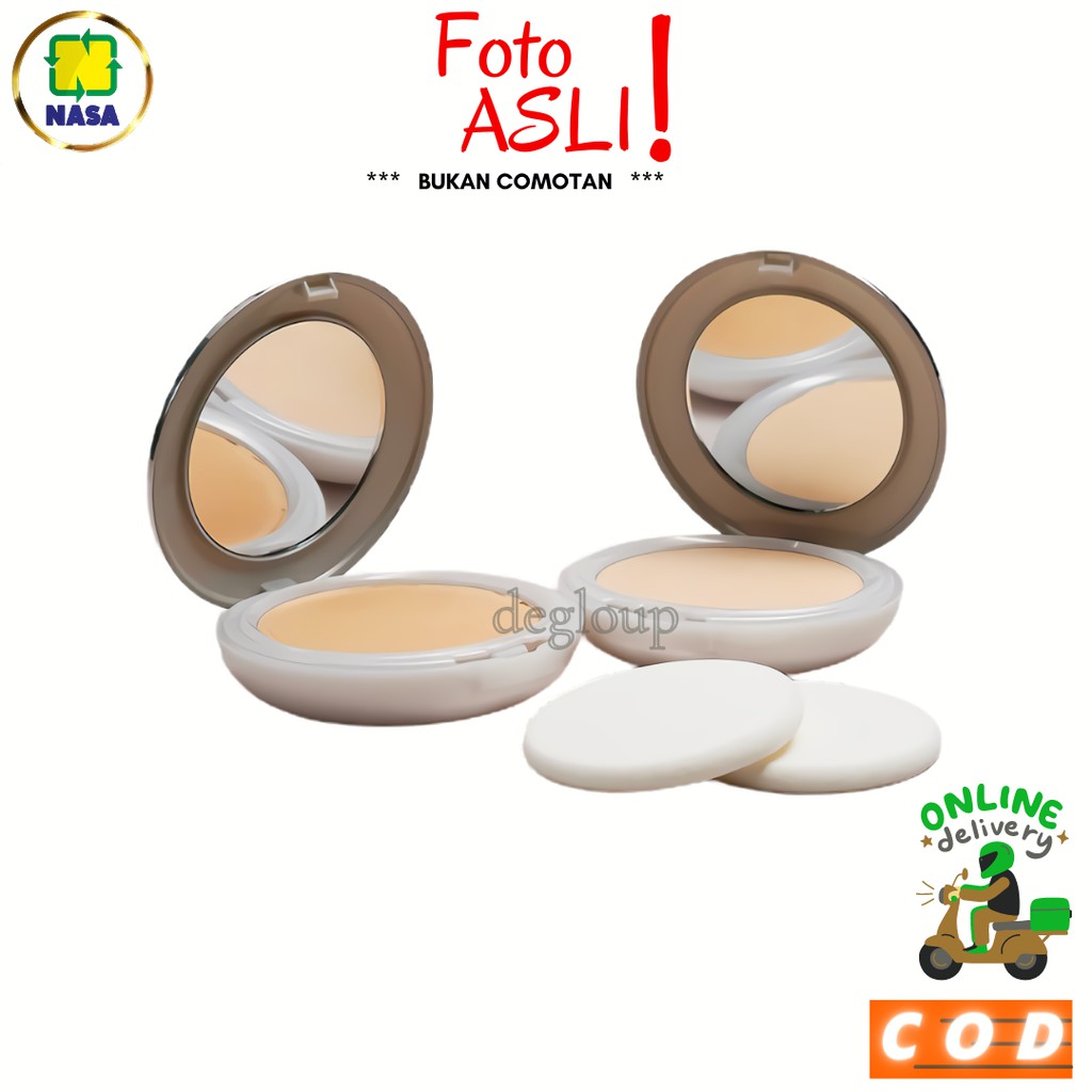 MORESKIN TWO WAY CAKE - MORESKIN BEDAK PADAT MORESKIN - NASA BEDAK PADAT NASA - TWO WAY CAKE MORESKI