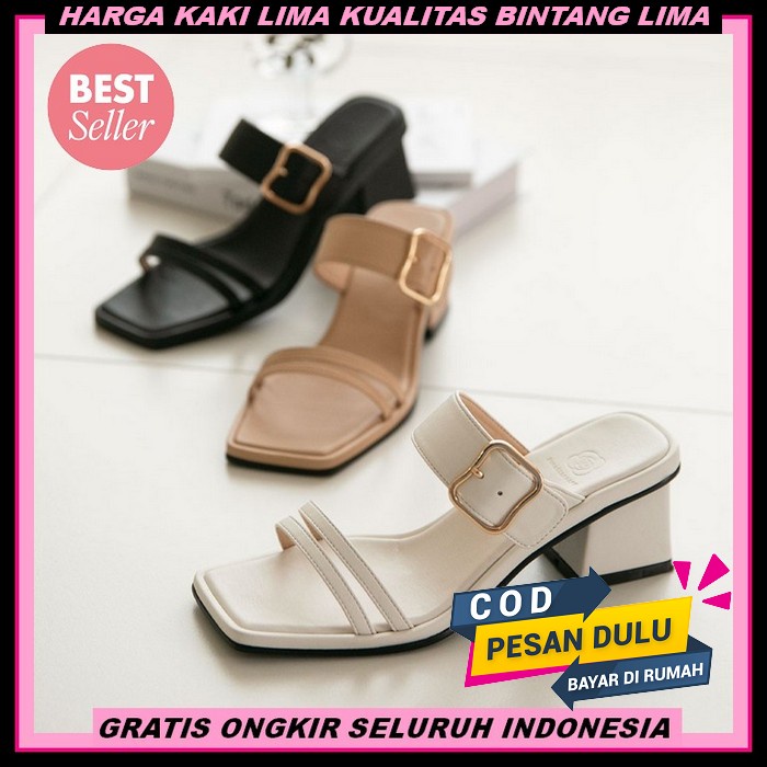 Haihils Wanita Kaca Hak Tinggi Cewek Remaja Haihil Kekinian Heels Pest Ja 11  Hak Tahu Keisha