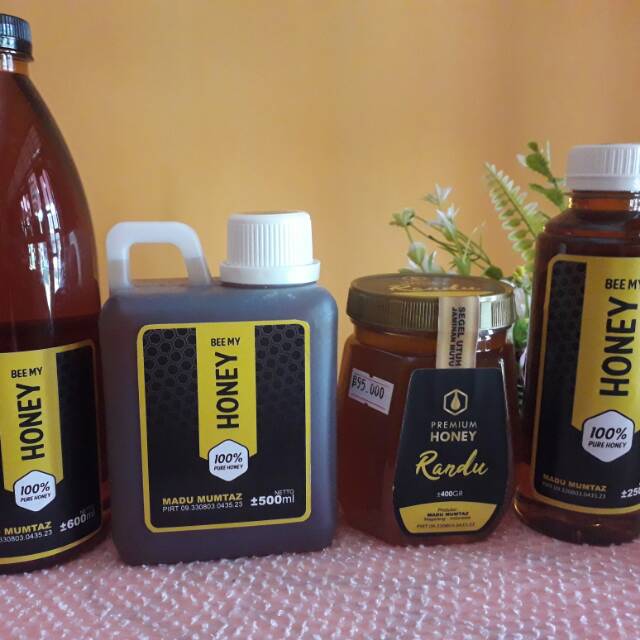 

Bee My Honey Madu alami cocok untuk di konsumsi setiap hari
