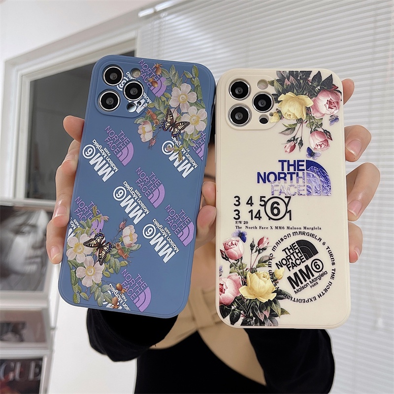 Case HP OPPO A16 A54 A15 A5S A3S A95 A7 A5 A9 A31 A53 2020 A12 A1K Reno 5 4 5F 4F A74 A15S A52 A11K A92 A35 A11 A93 A32 A72 A94 A53S F17 PRO A16S A12S A12E A33 Y20 Y12 5 5i C3 C25 C12 A12 Cute Cartoon Butterfly Straight Cube Soft TPU Case