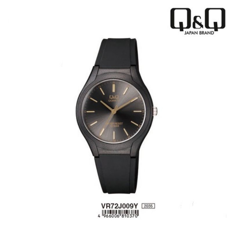 JAM TANGAN UNISEX Q&amp;Q QNQ QQ ASLI ORI ORIGINAL VR 72 VR 72J VR72