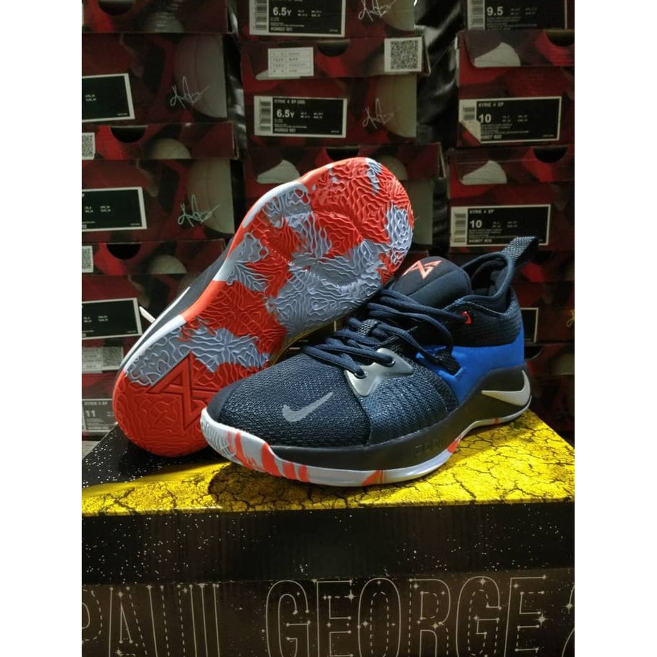 Termurah  Sepatu Basket Nike Paul George 2 OKC  PG 2   Limited