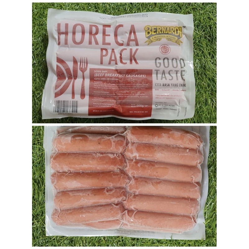 

frozen sosis sapi beef sausage 500gr