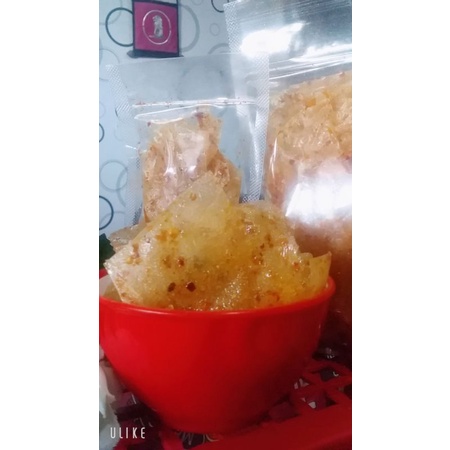 

keripik kaca pedas