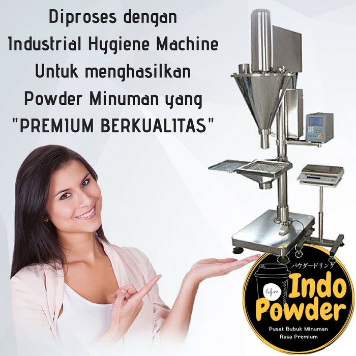 

201nhgg Bubuk Minuman Taro 1Kg / Bubuk Taro 1Kg / Taro Powder 1Kg Ds201Fs