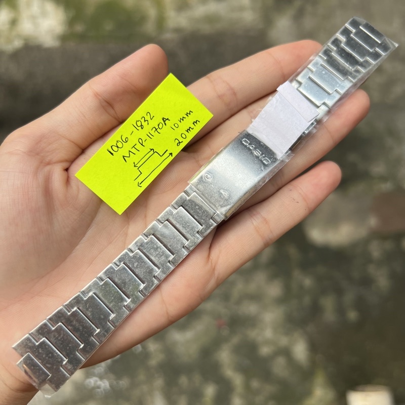 Strap tali jam tangan casio original MTP-1170A band MTP 1170