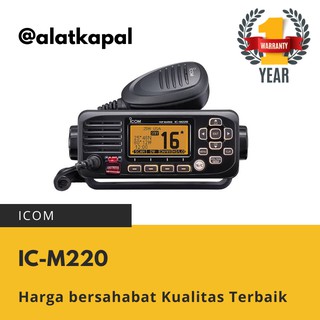 ICOM IC-M220 VHF MARINE RADIO HARGA MURAH PENGGANTI IC-M200