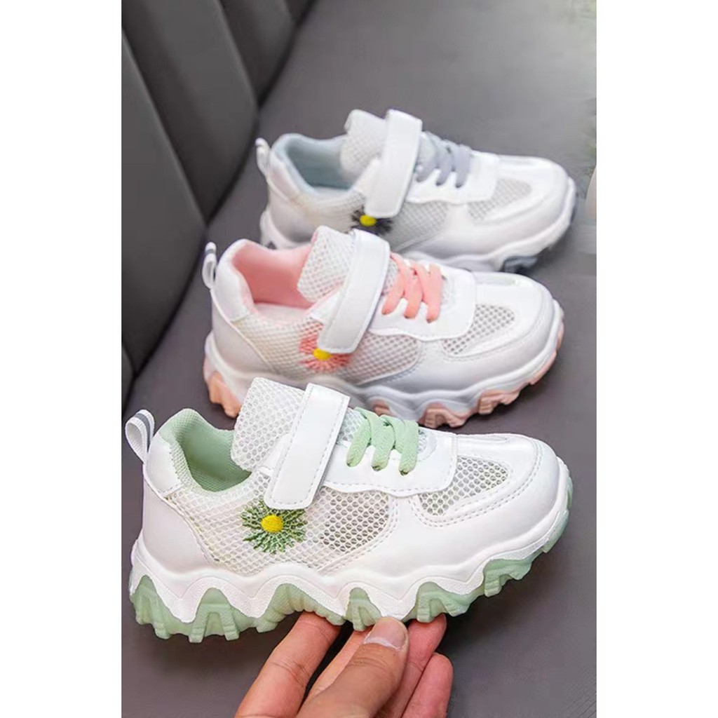 JS FASHION - SNEAKERS ANAK BUNGA DAISY AS134