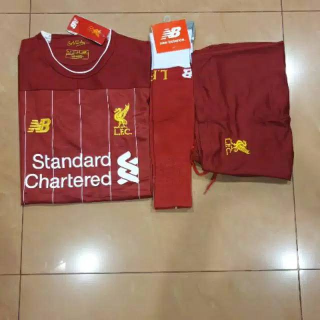 Liverpool Home Set 2019/2020