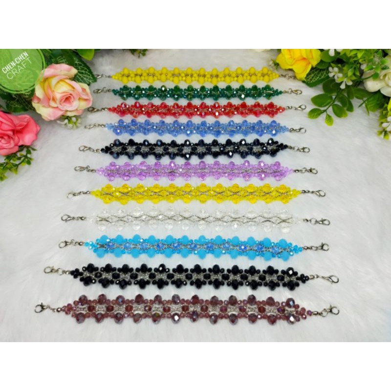 konektor masker kristal konektor kristal