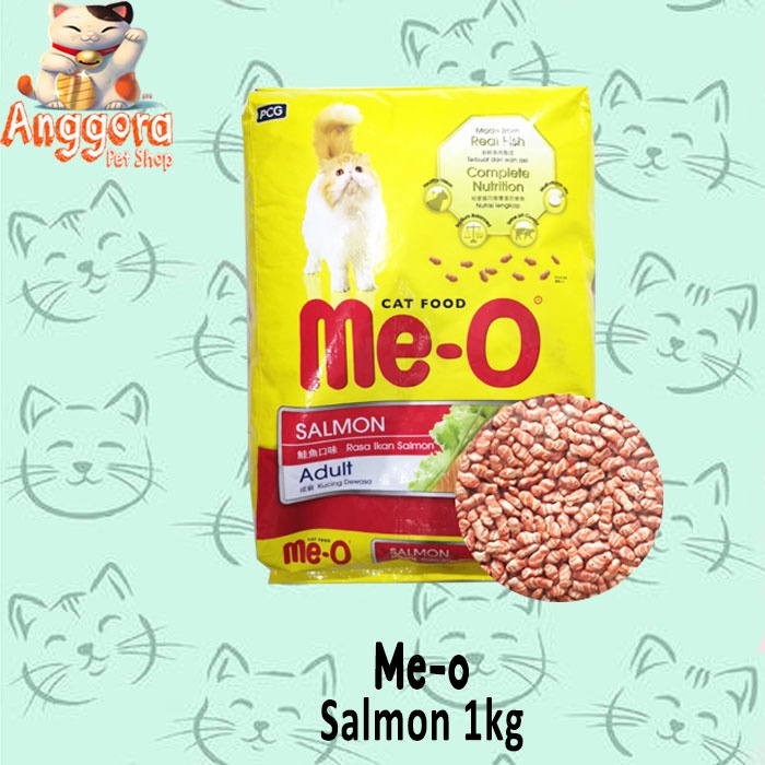 Makanan Kucing murah MEO 500gr - 1kg ALL VARIAN