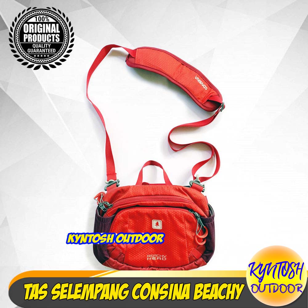 Tas Selempang - Bodypack - Waistbag Consina Beachy Head ORIGINAL