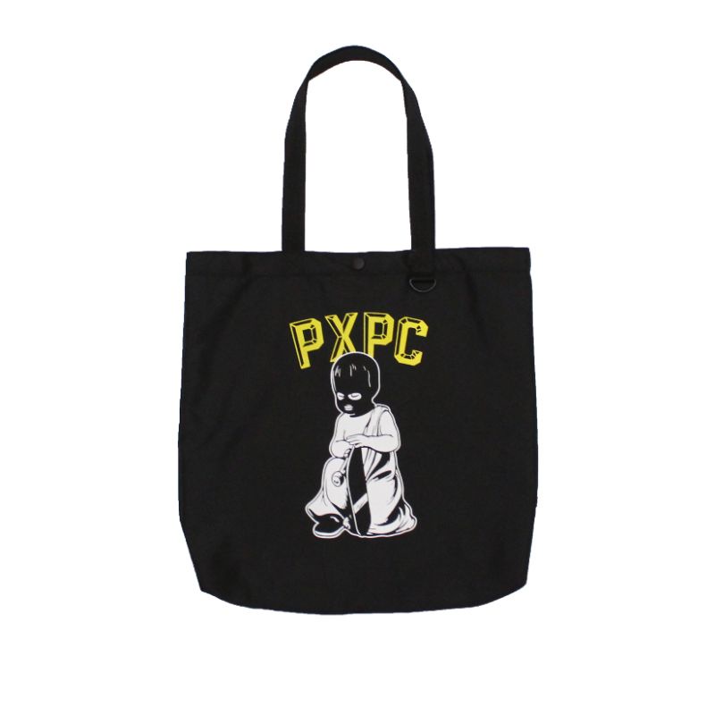 PXPC // &quot;SKATECULT TOTE&quot; / CLASSIC TOTEBAG / TAS JINJING / NYLON TOTE BAG