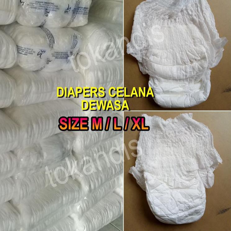 Terlaris Grosir Popok Curah Celana Dewasa Murah Kiloan Shopee Indonesia