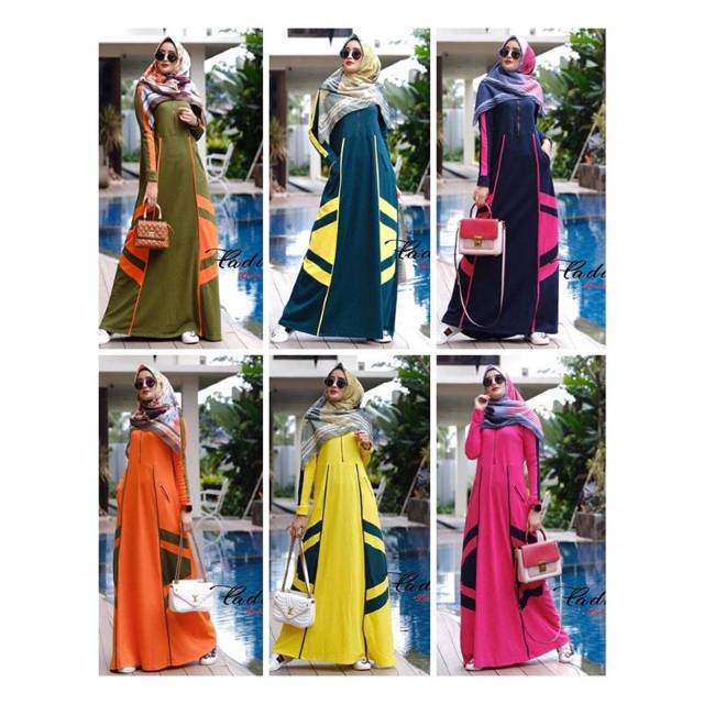 Gamis daisy sporty by padi label