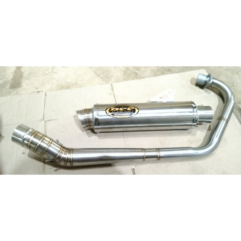 knalpot racing terlaris all HEREX GL CB TIGER mp
