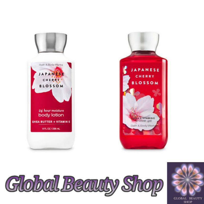 [ FULL GIFT SET ] BODY LOTION - SHOWER GEL BATH BODY WORKS