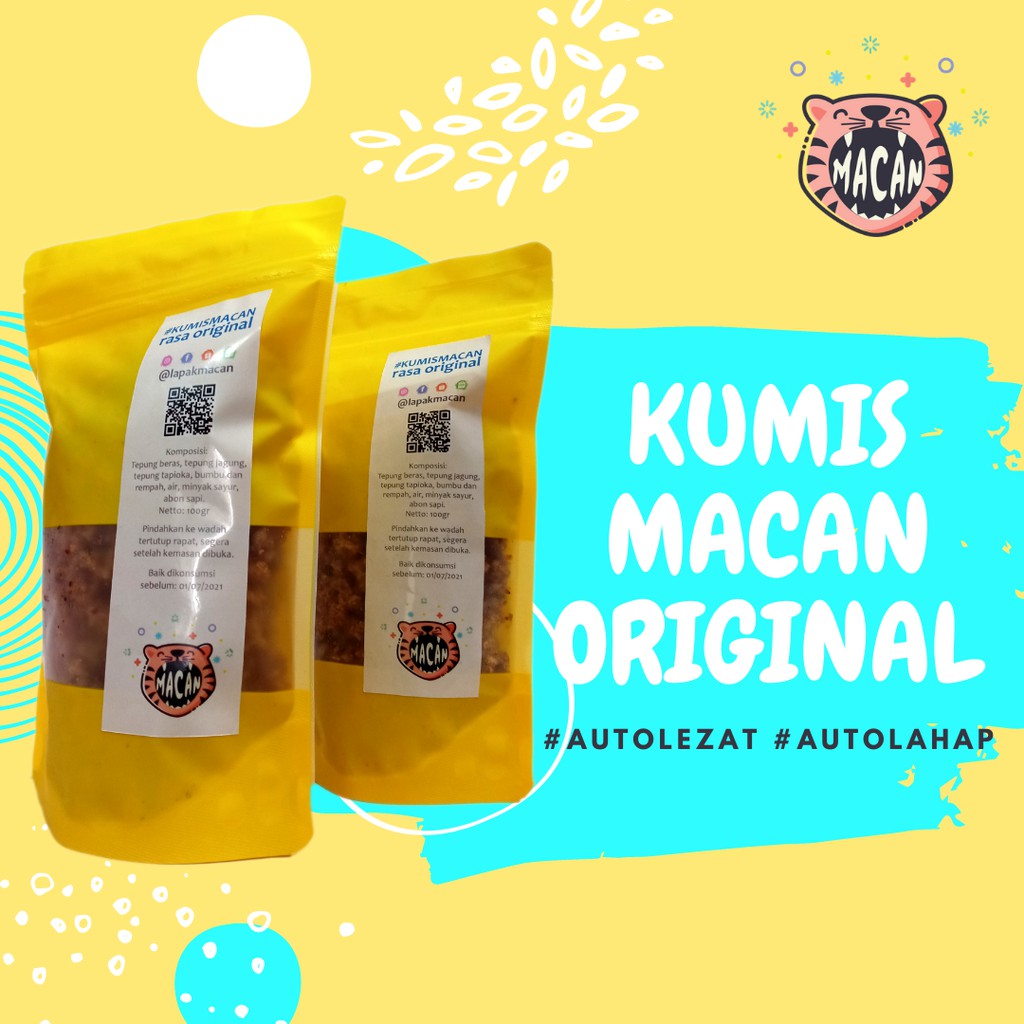 

DUO MACAN ORI - PAKET 2 PCS HANYA 35K