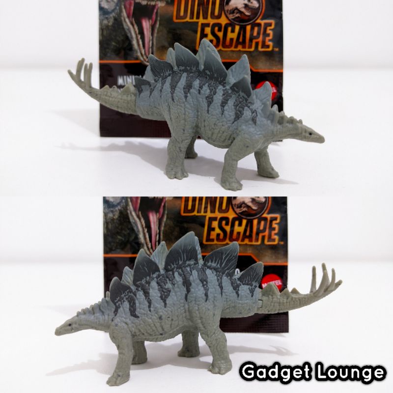 Mattel Jurassic World Mini Action Dino Escape Camp Cretaceous Dinosaurus Figure : Stegosaurus