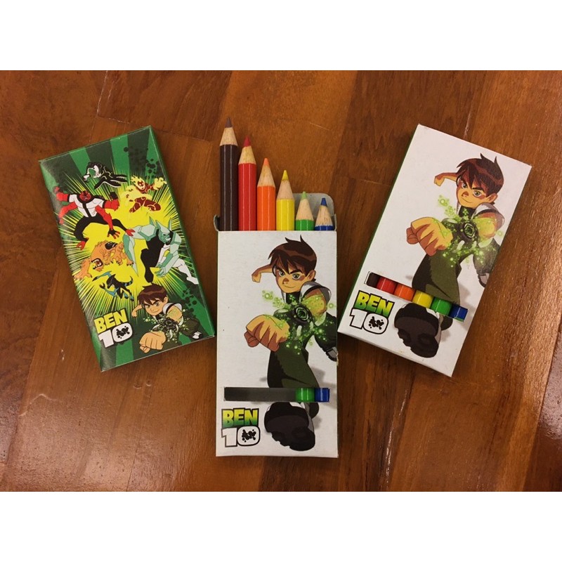 

Pensil warna Benten qualitas faber castle