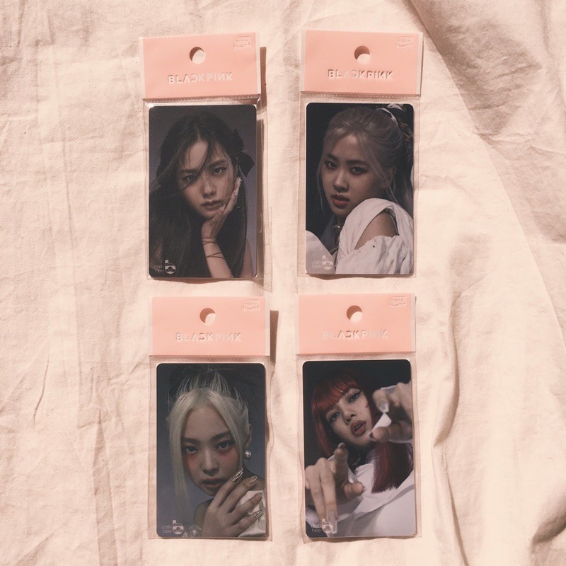 READY STOCK BLACKPINK CASHBEE CARD HOW YOU LIKE THAT KARTU CASHBEE KOREA JENNIE JISOO LISA ROSE