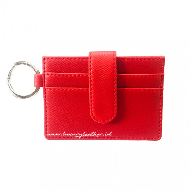 LUXTHER - KEYCHAIN STNK | Dompet Kartu Tipis | Gantungan Kunci Mobil Motor