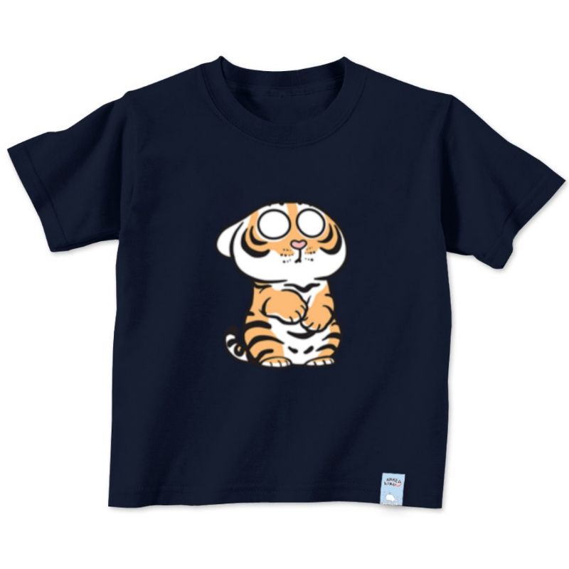 Baju Anak Gambar Harimau Lucu Kaos Oblong Anak Baju Anak Gambar Kaos Distro Anak Ideal untuk Anak Usia 2 sampai 10 Tahun