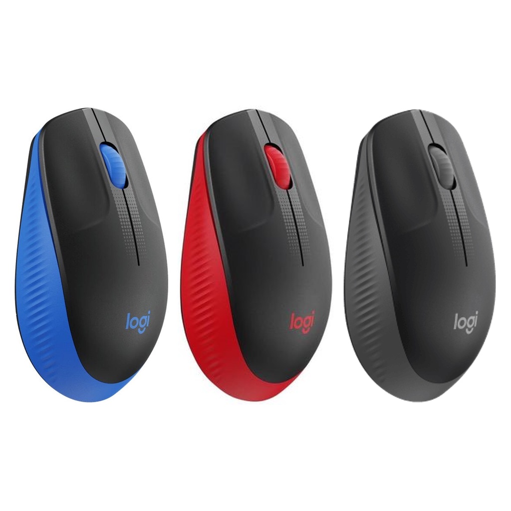 Mouse Wireless Logitech M190 Garansi Resmi