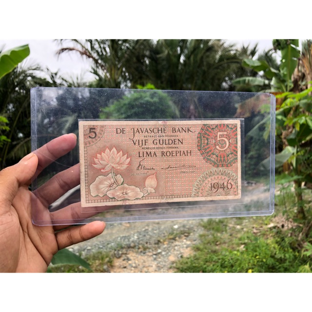 Uang Kuno 5 Federal VF