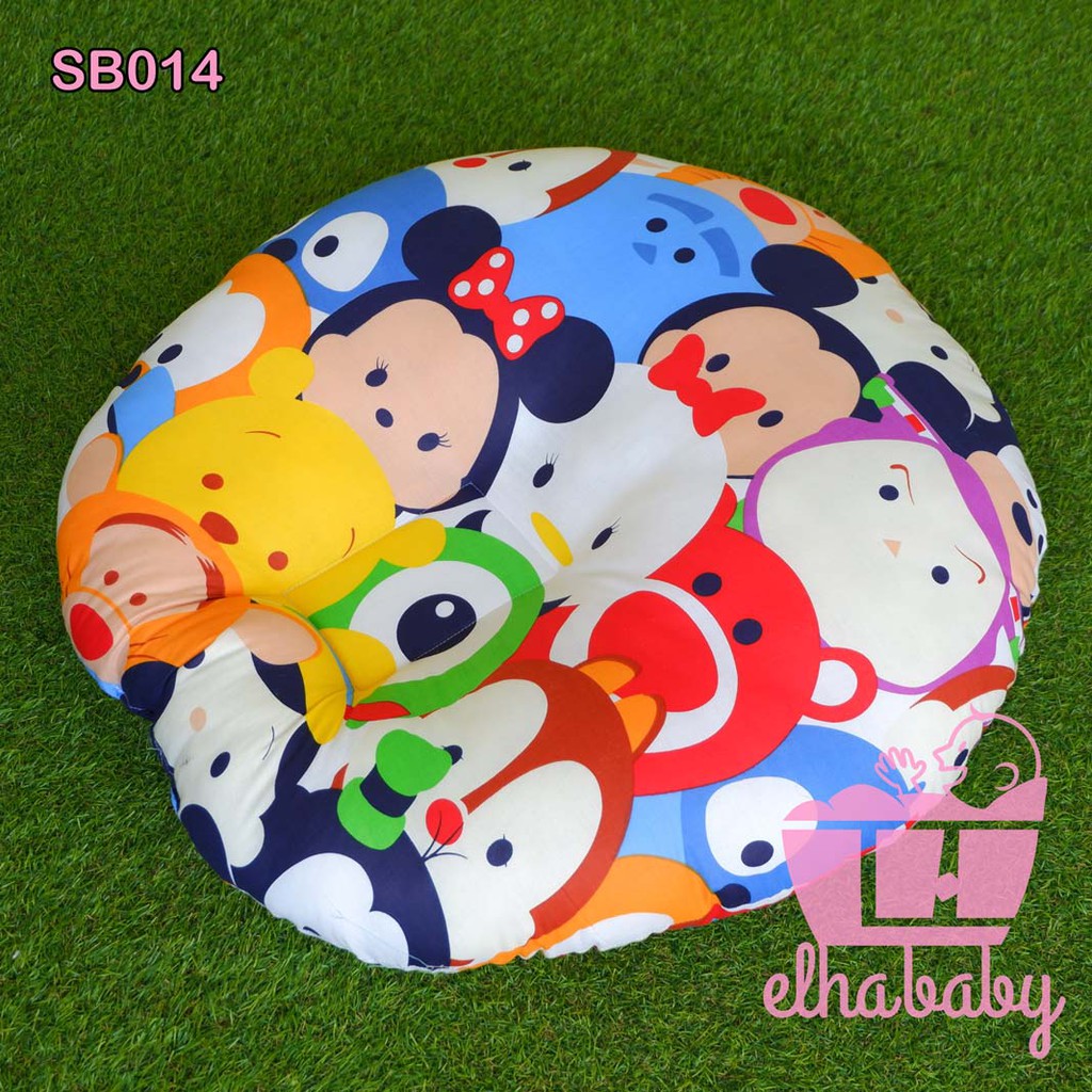 Elha Baby Sofa Bayi Baru Lahir Ukuran 75 X 75 X 16 Cm