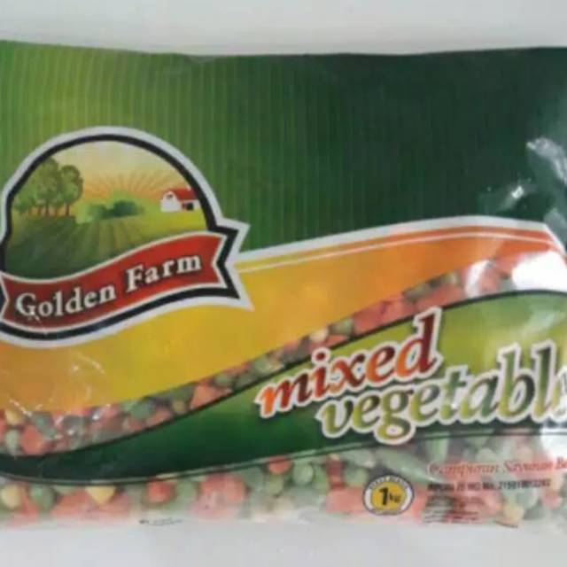 

Golden Farm Mixed Vegetable 1 kg